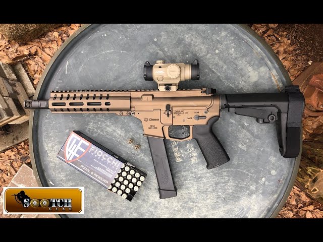 cmmg banshee mk10 10mm power!